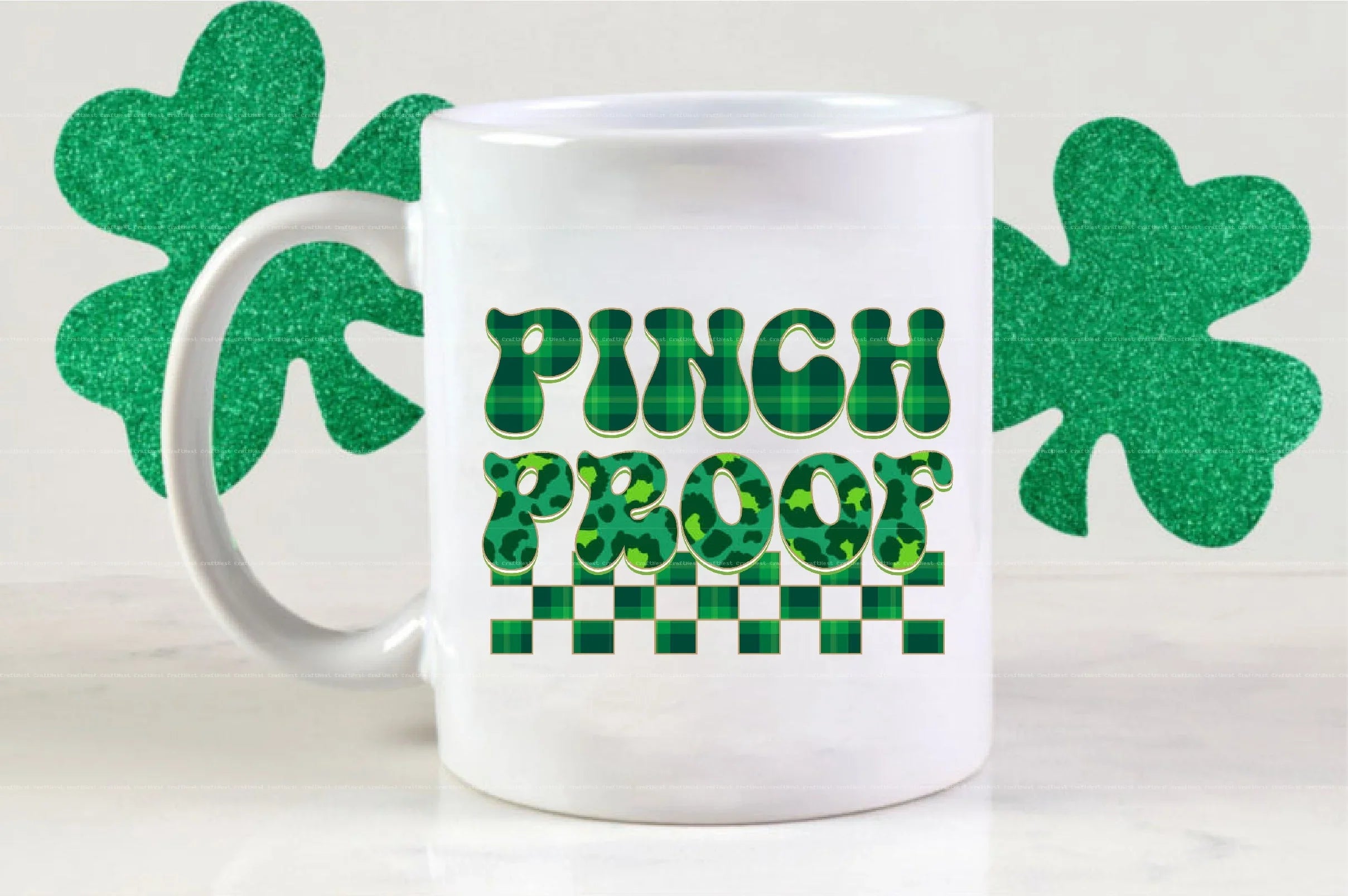 Retro St. Patrick's Day Clipart Bundle