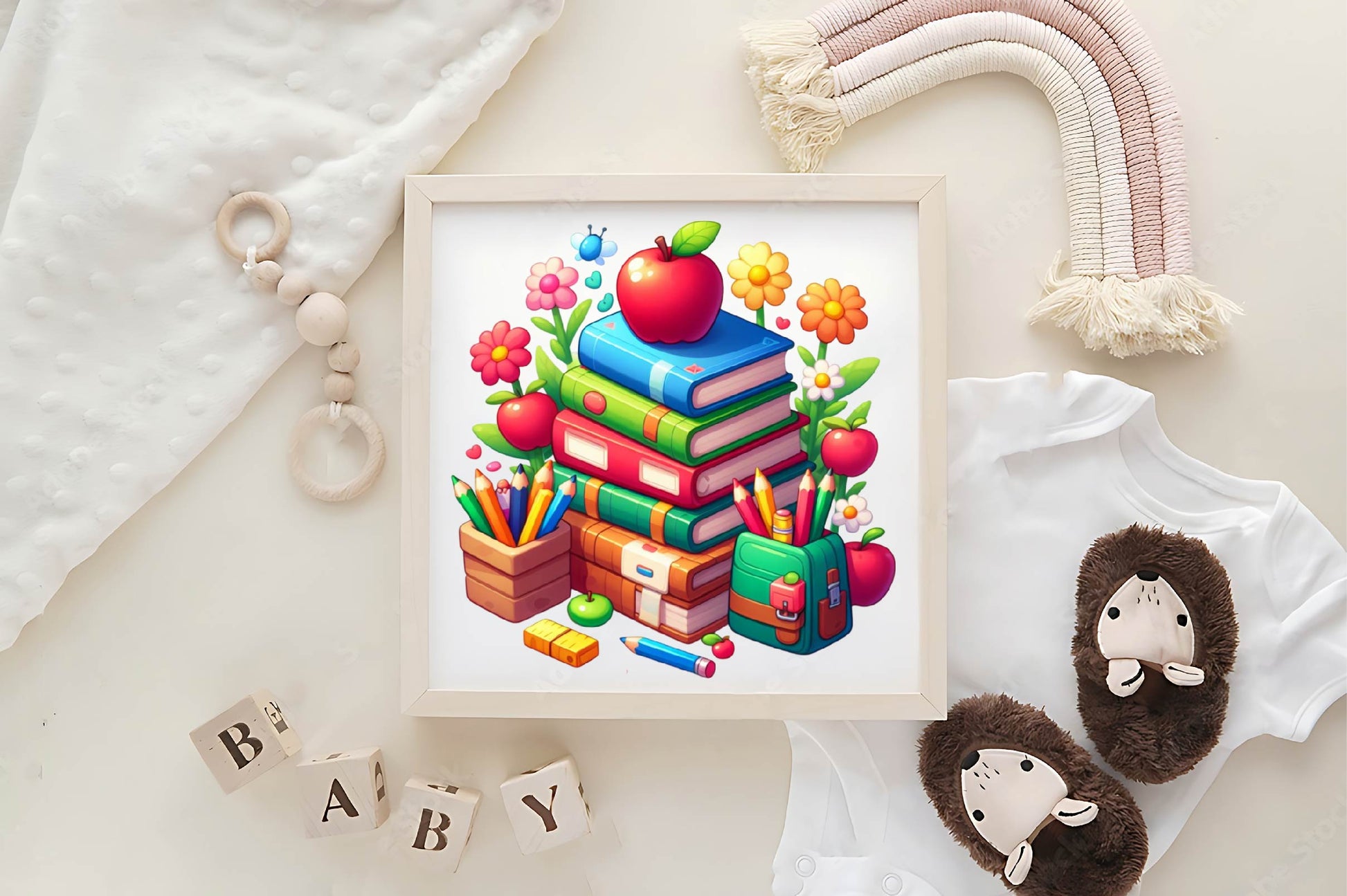 Pretty Books Clipart Bundle - CraftNest - Digital Crafting and Art