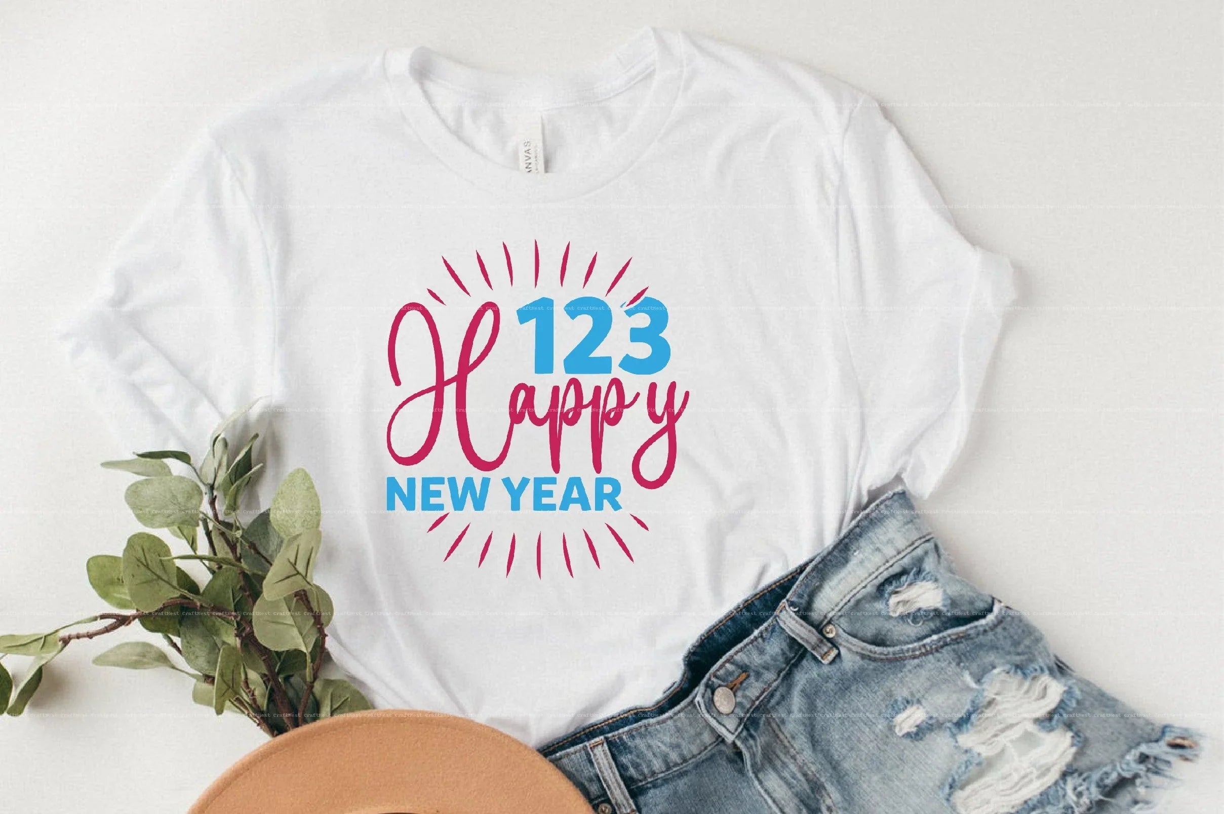 New Year SVG Bundle