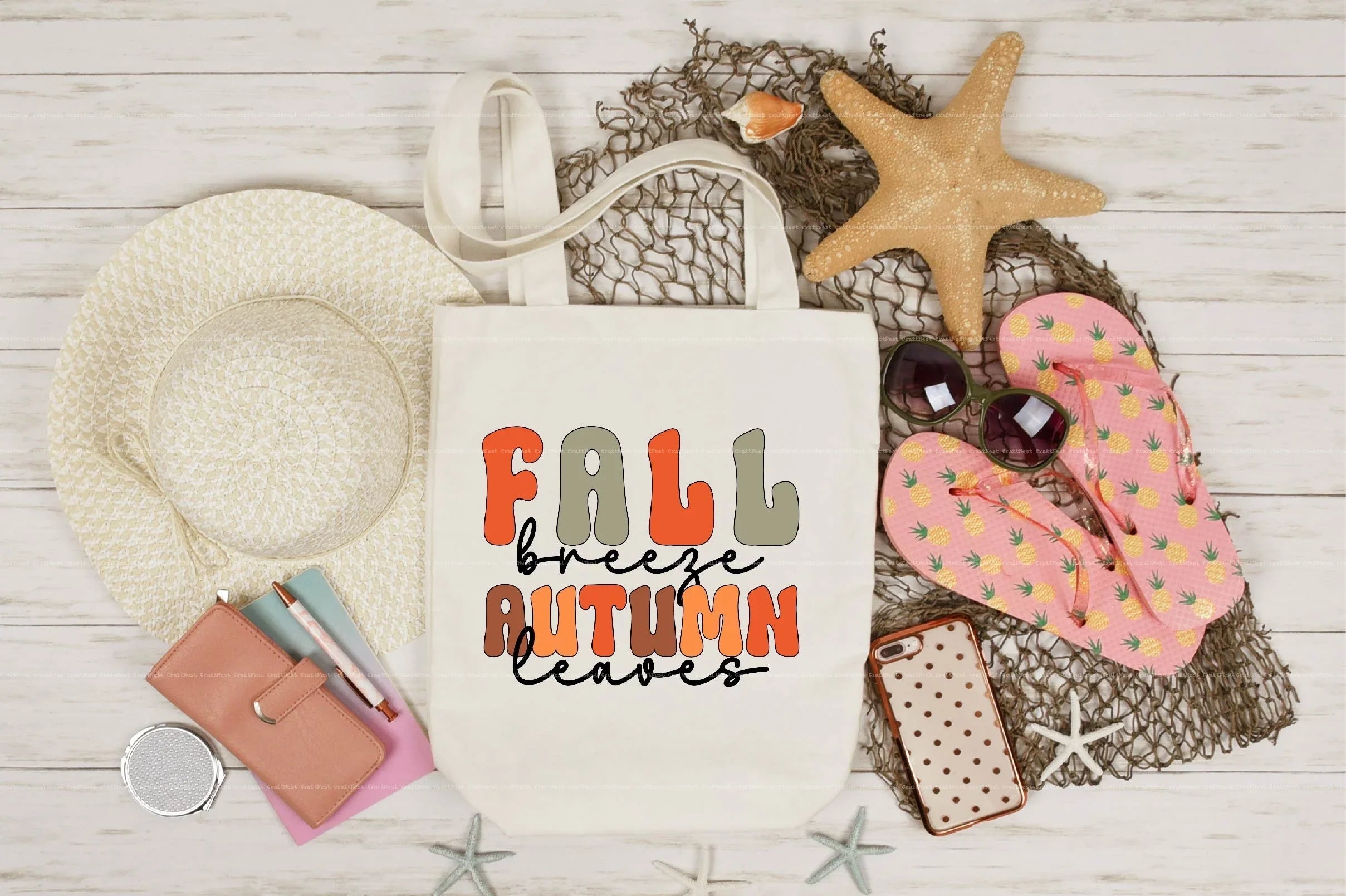Retro Fall SVG Bundle 1 - CraftNest - Digital Crafting and Art