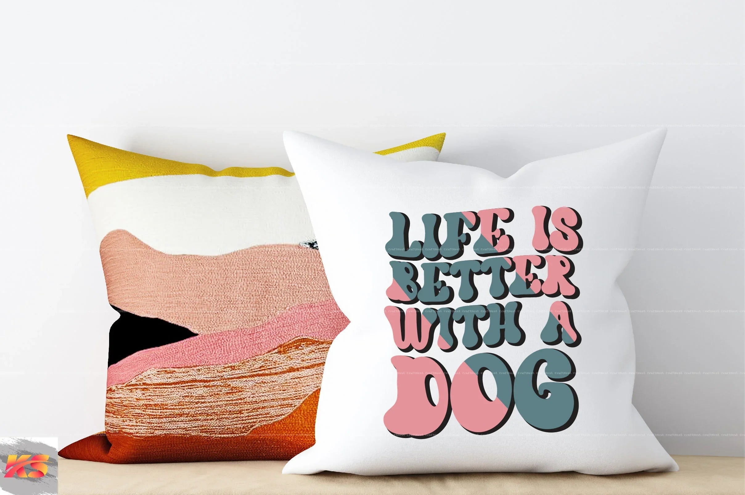 Retro Dog Design SVG Bundle - CraftNest - Digital Crafting and Art