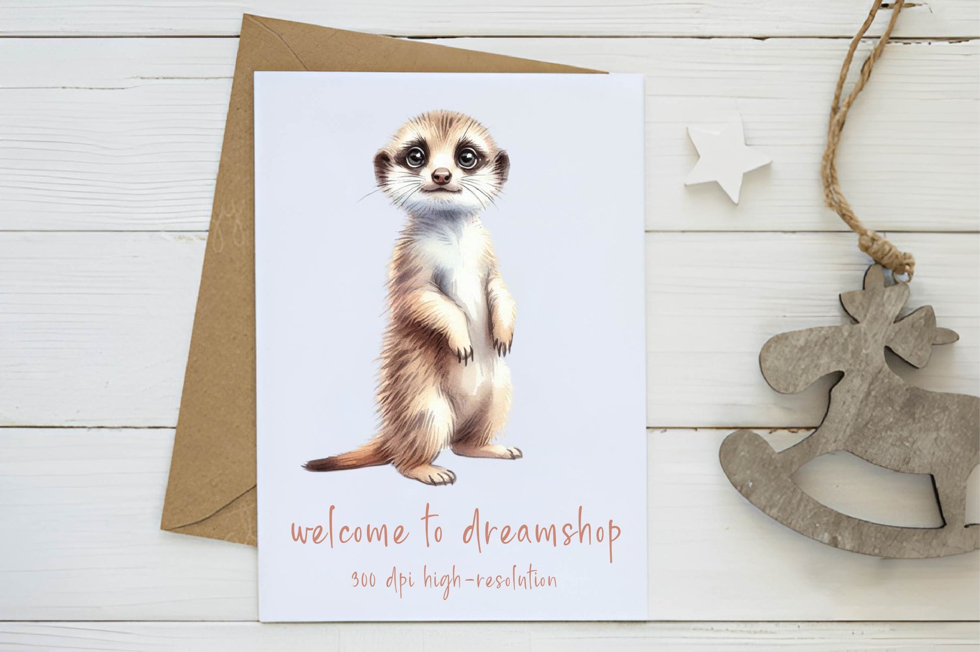 Curious Meerkat Clipart Bundle - CraftNest - Digital Crafting and Art