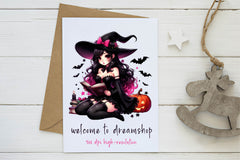 Halloween Witch Clipart Bundle 1 - CraftNest - Digital Crafting and Art