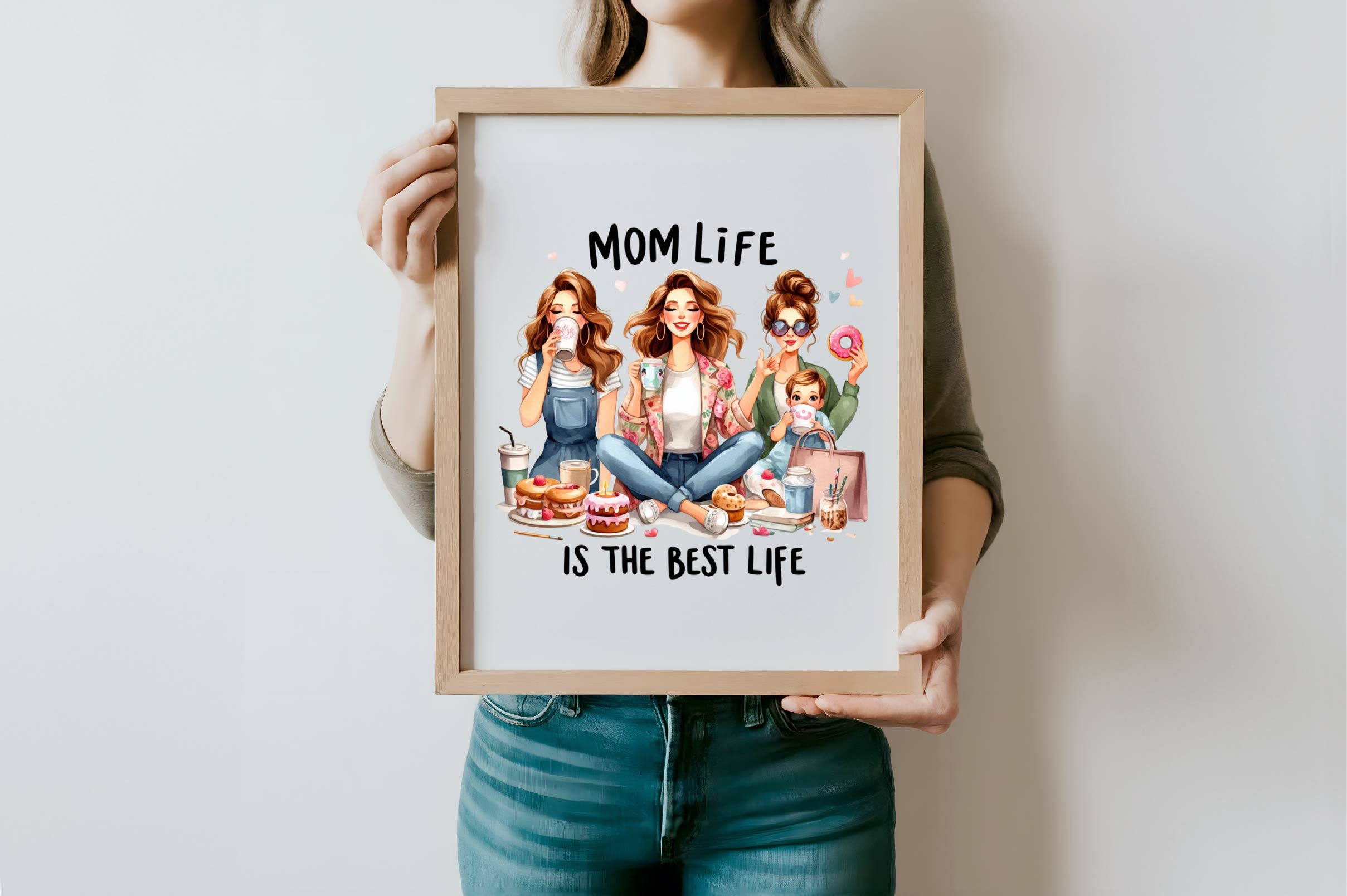 Mothers Day Quotes Design Clipart Bundle - CraftNest - Digital Crafting and Art