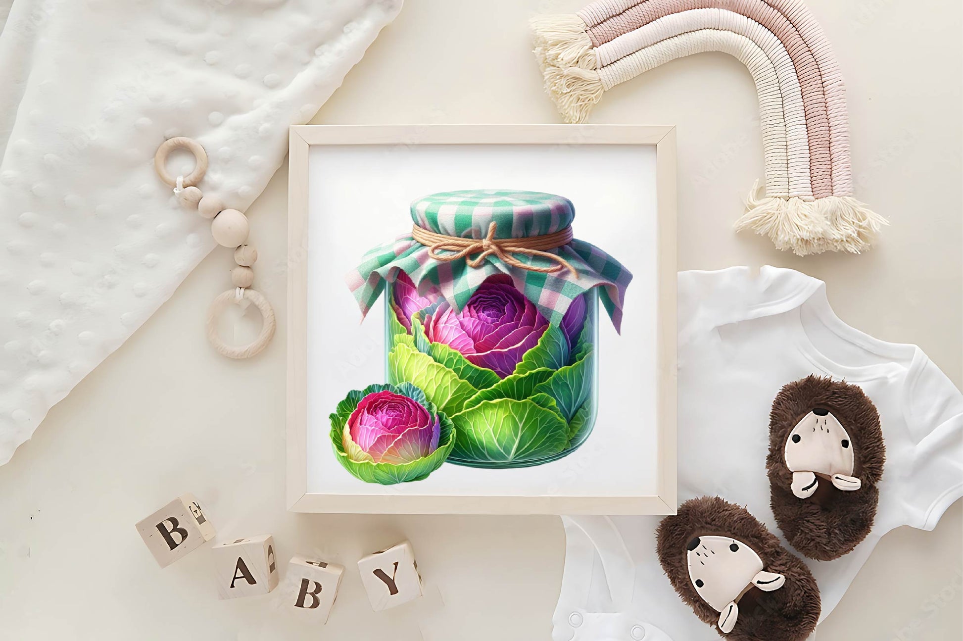 Vegetables Jarful Joys Clipart Bundle - CraftNest - Digital Crafting and Art