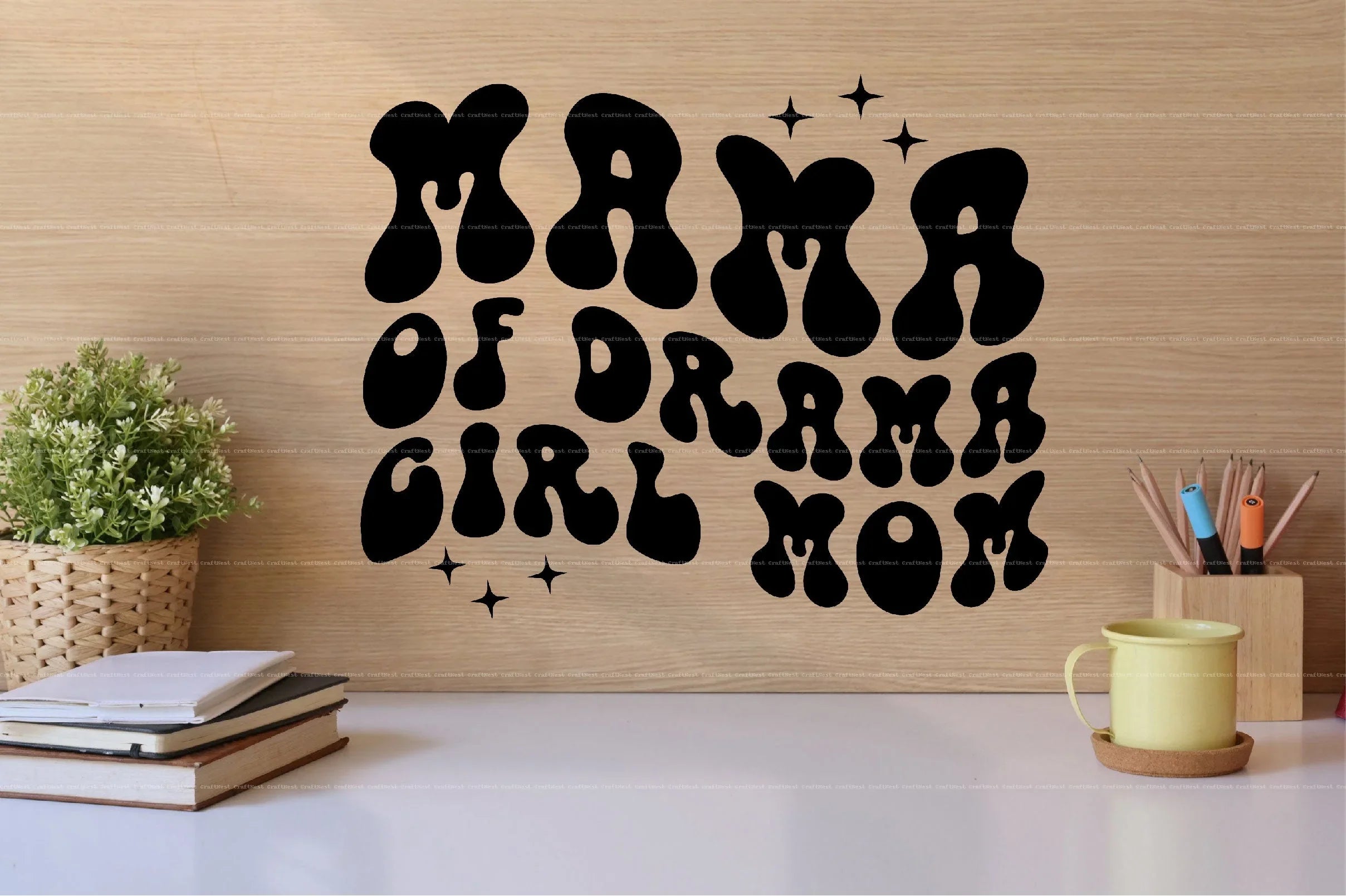 Funny Retro Mom SVG Bundle