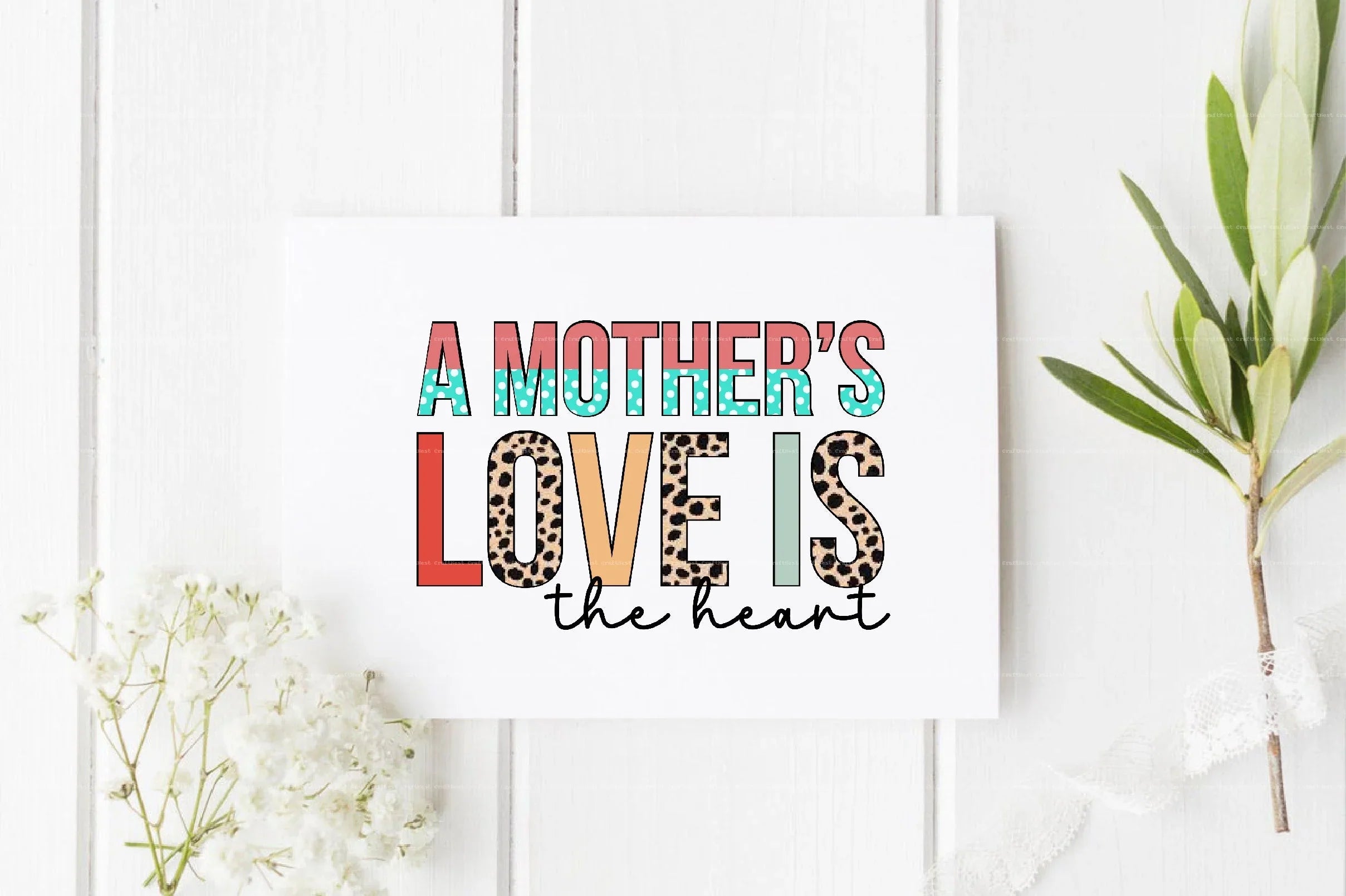 Mother's Day Clipart Bundle