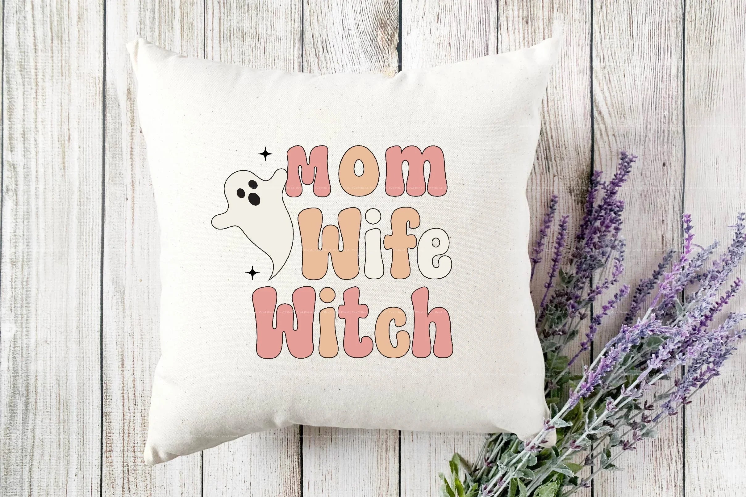 Retro Halloween SVG Bundle 1 - CraftNest - Digital Crafting and Art