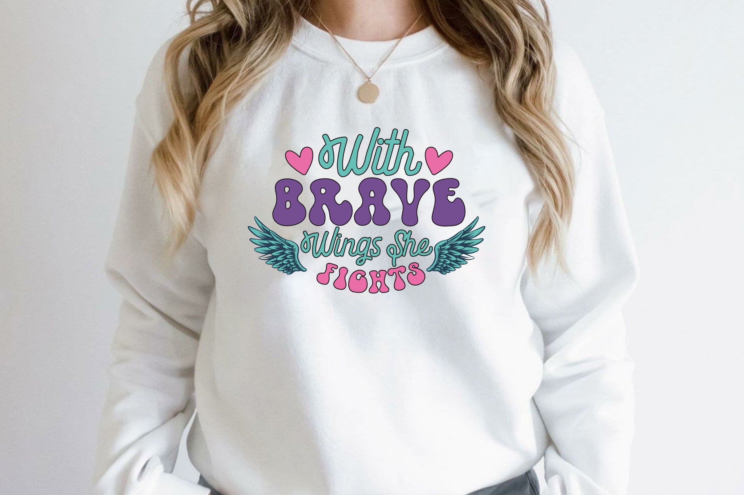 With Brave Wings She Fights Bundle