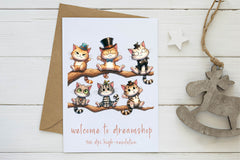 Cat Clipart Bundle - CraftNest - Digital Crafting and Art