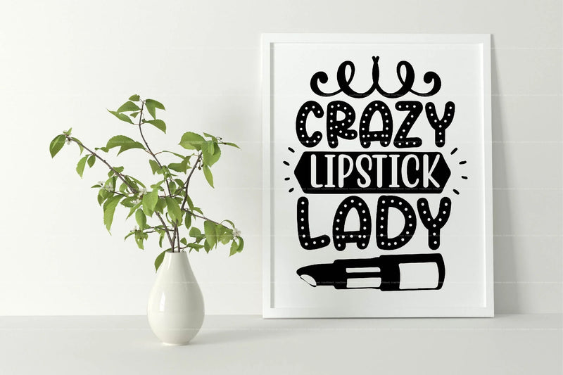 Makeup Design SVG Bundle 6 - CraftNest - Digital Crafting and Art