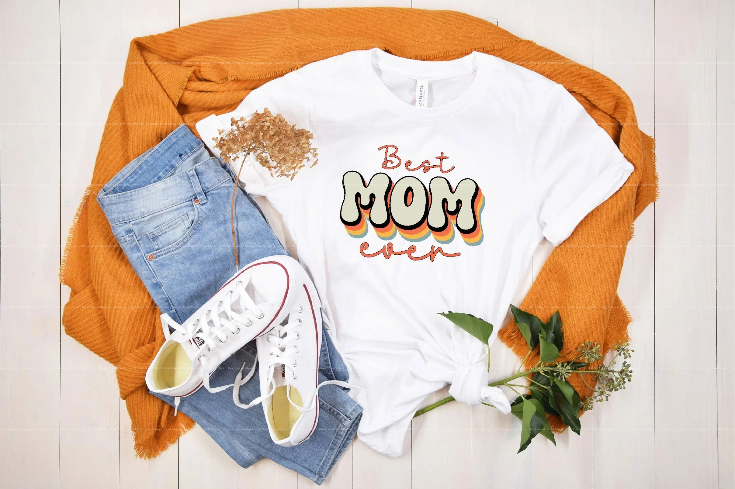 Retro Mom Design SVG Bundle