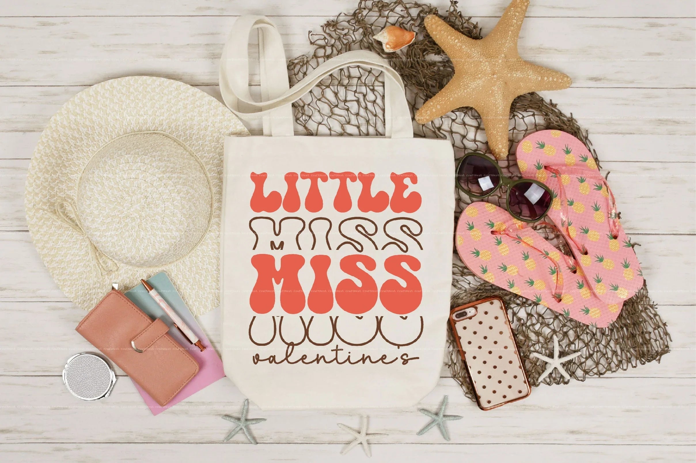 Retro Valentine's Day SVG Quotes Bundle