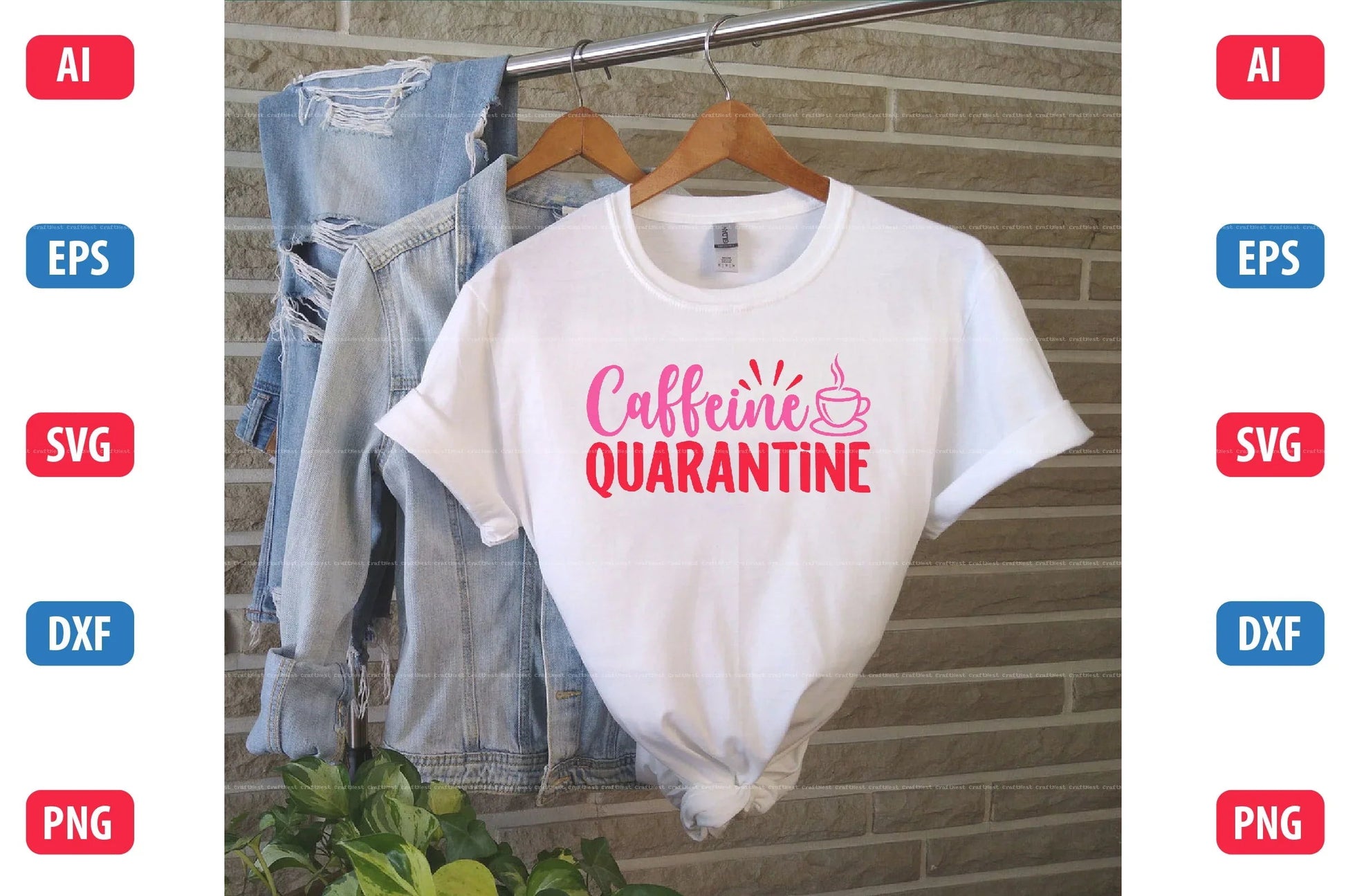 Quarantine Design SVG Bundle 1 - CraftNest - Digital Crafting and Art