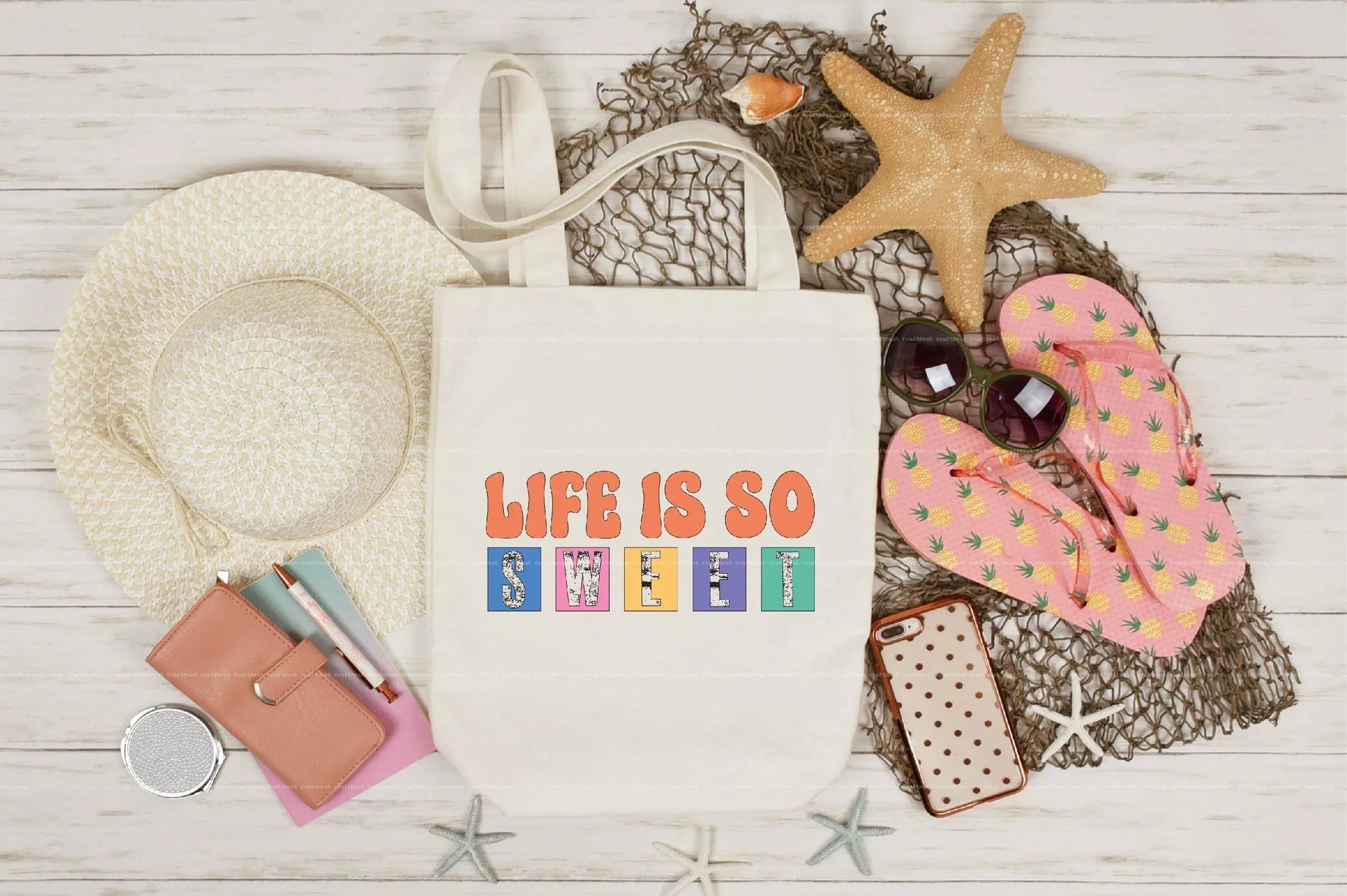 Retro Groovy Quote SVG Bundle - CraftNest - Digital Crafting and Art
