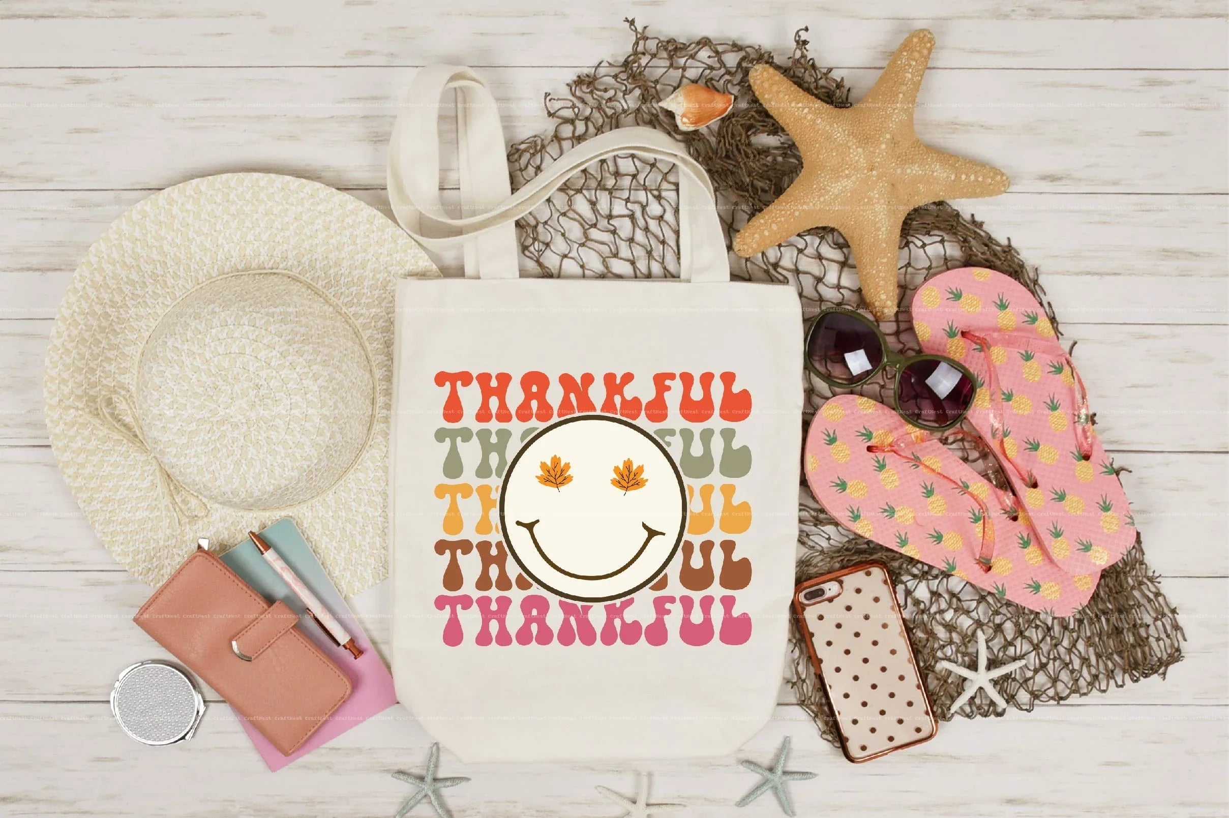 Retro Fall SVG Bundle 1 - CraftNest - Digital Crafting and Art