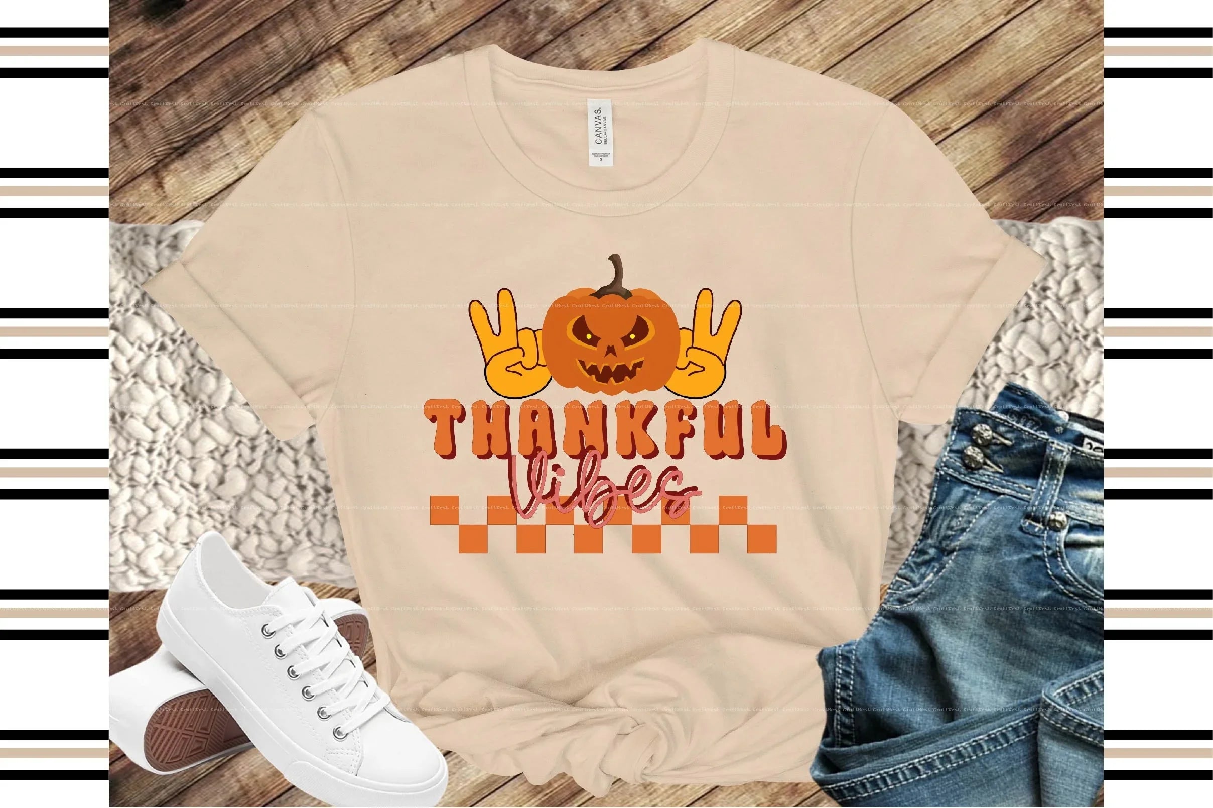 Retro Thanksgiving SVG Bundle