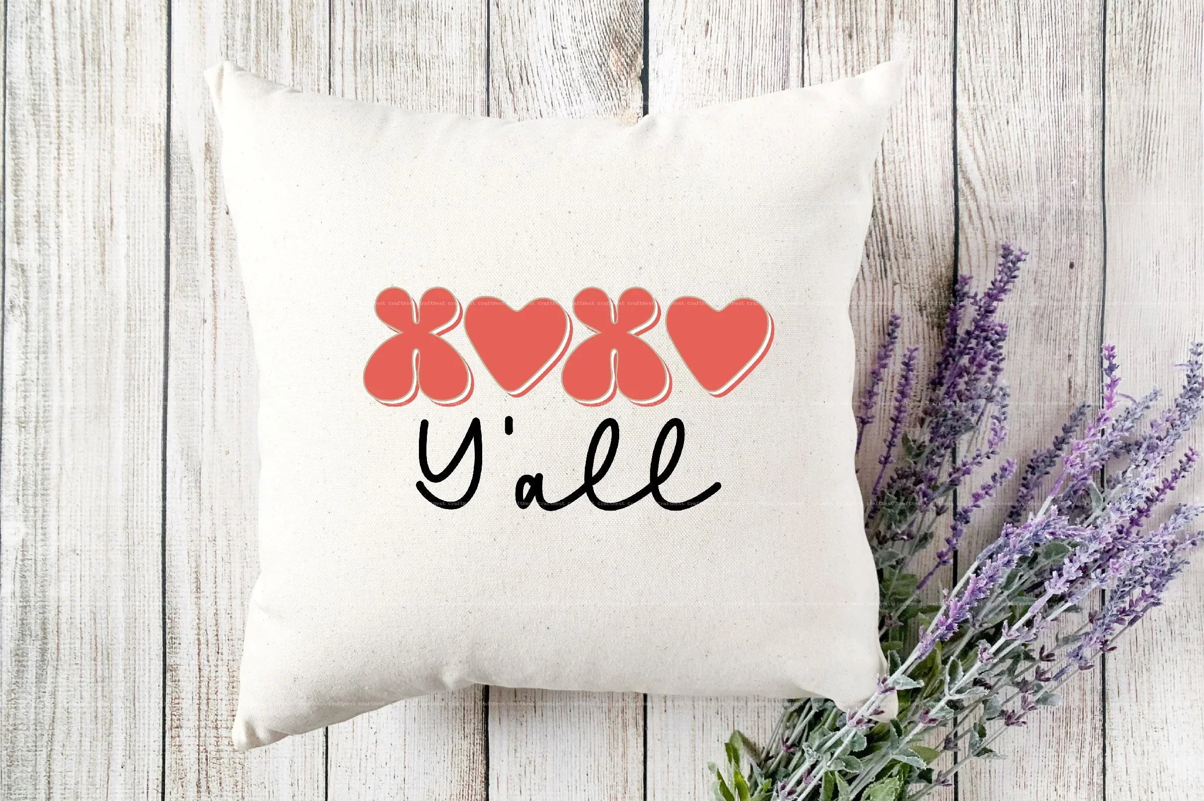 Retro Valentine's Day SVG Bundle