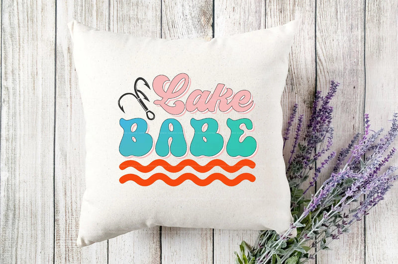Retro Lake SVG Bundle - CraftNest - Digital Crafting and Art