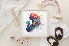 Mother Day Clipart Bundle - CraftNest - Digital Crafting and Art