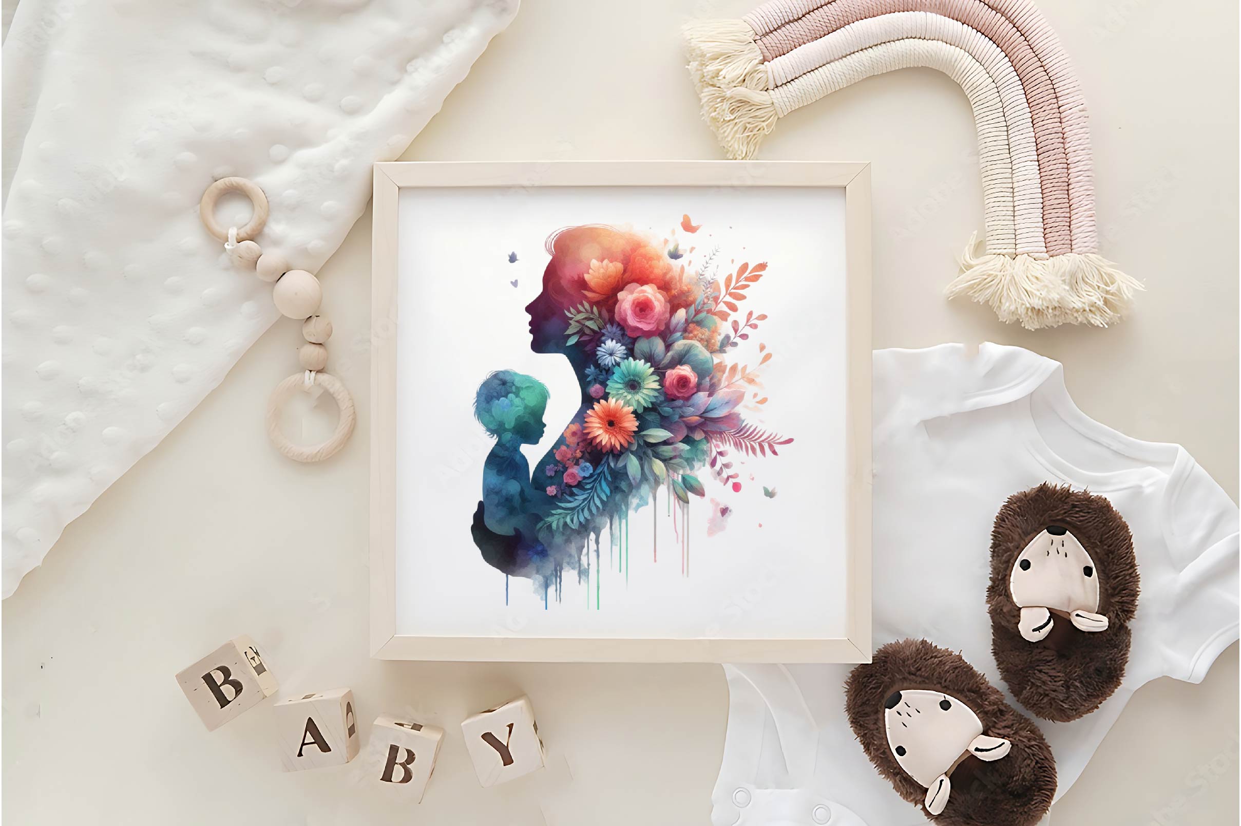 Mother Day Clipart Bundle - CraftNest - Digital Crafting and Art