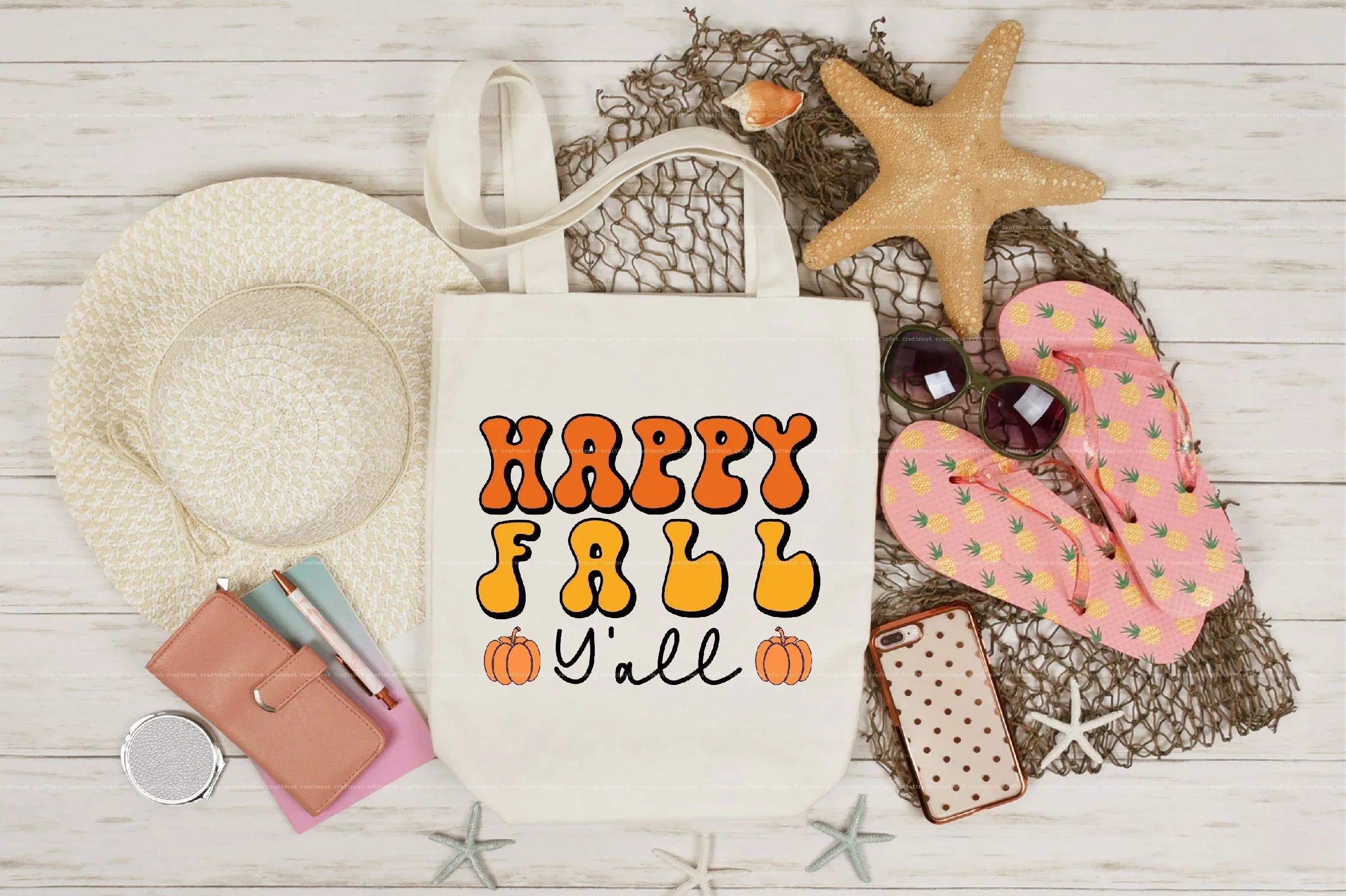 Retro Fall SVG Bundle 1 - CraftNest - Digital Crafting and Art