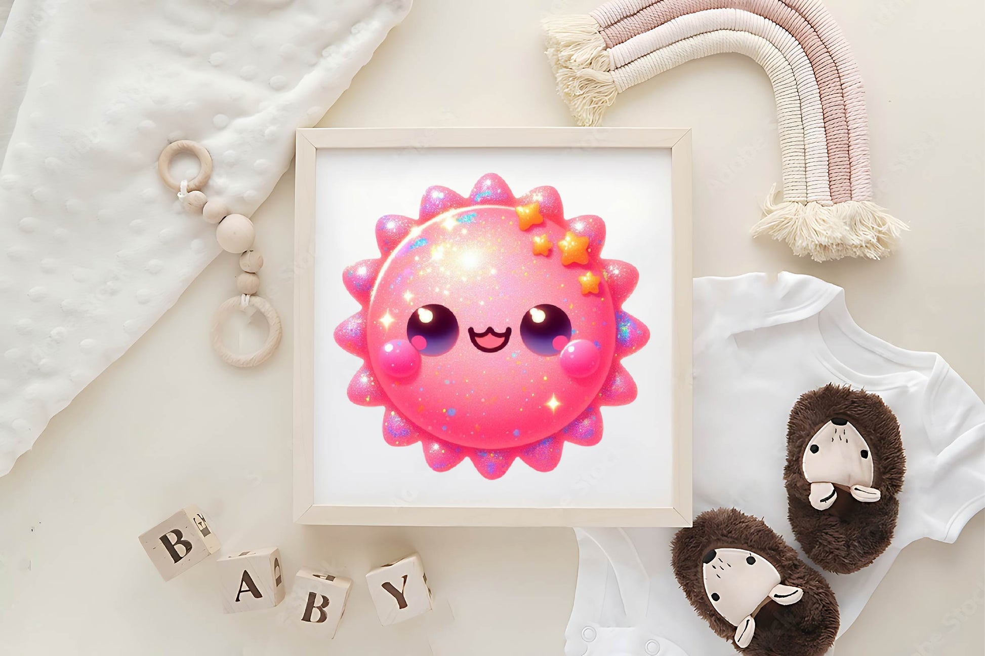 Kawaii Sun Clipart Bundle - CraftNest - Digital Crafting and Art