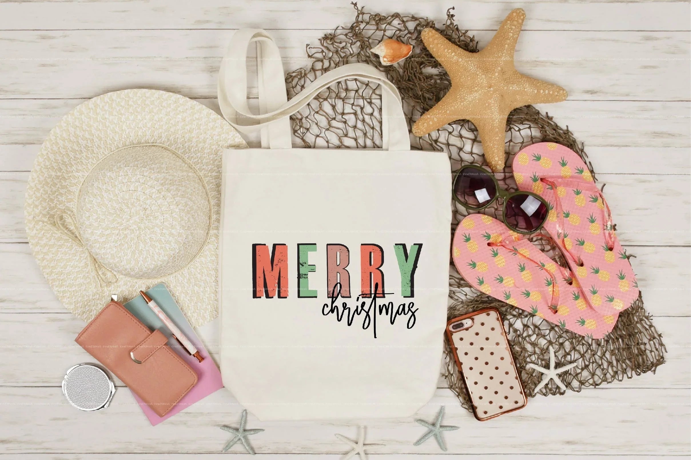 Retro Christmas Design SVG Bundle