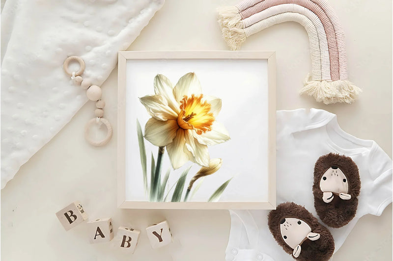 Daffodil Clipart Bundle - CraftNest - Digital Crafting and Art