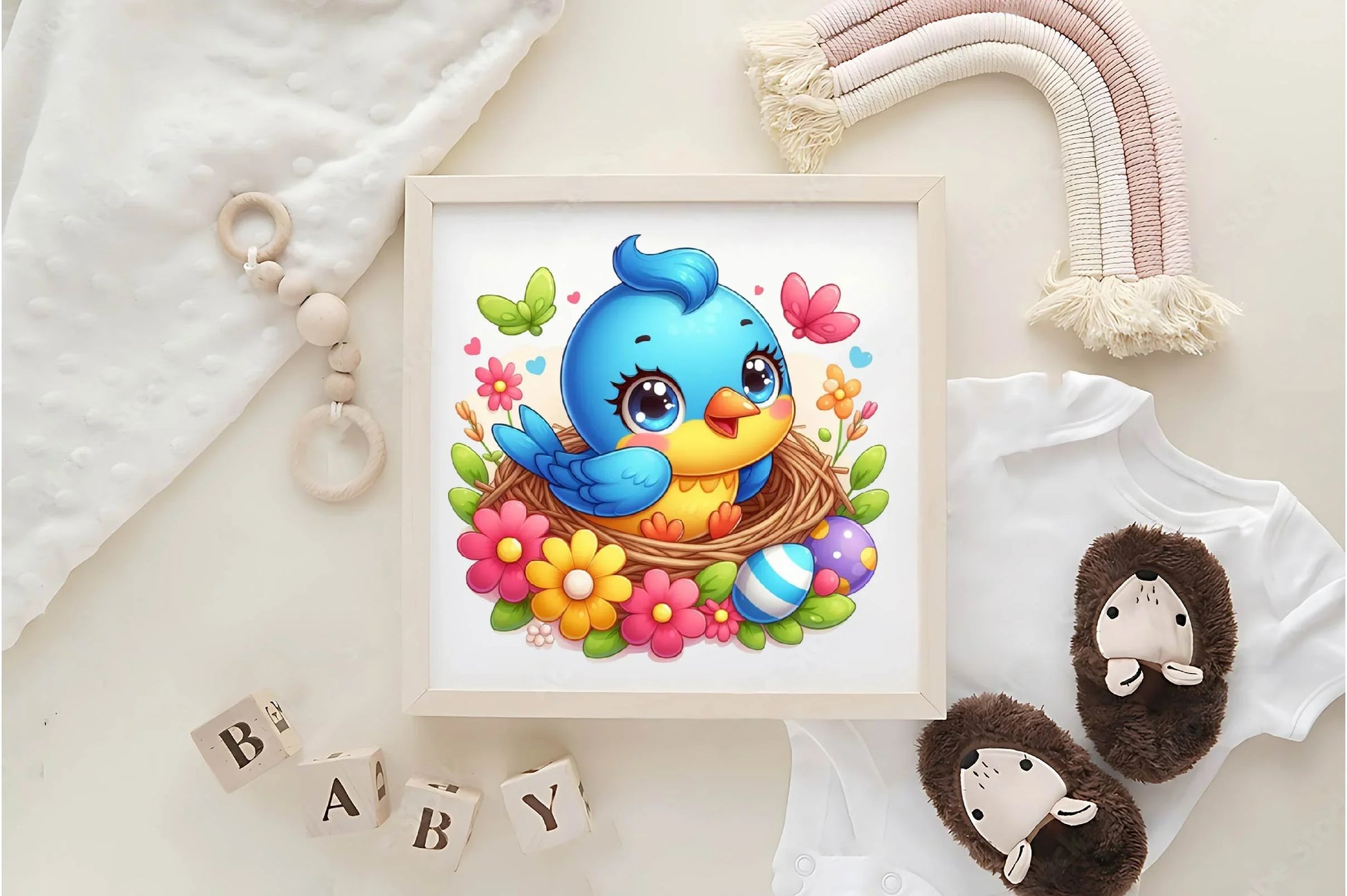 Bird Nest Clipart Bundle - CraftNest - Digital Crafting and Art