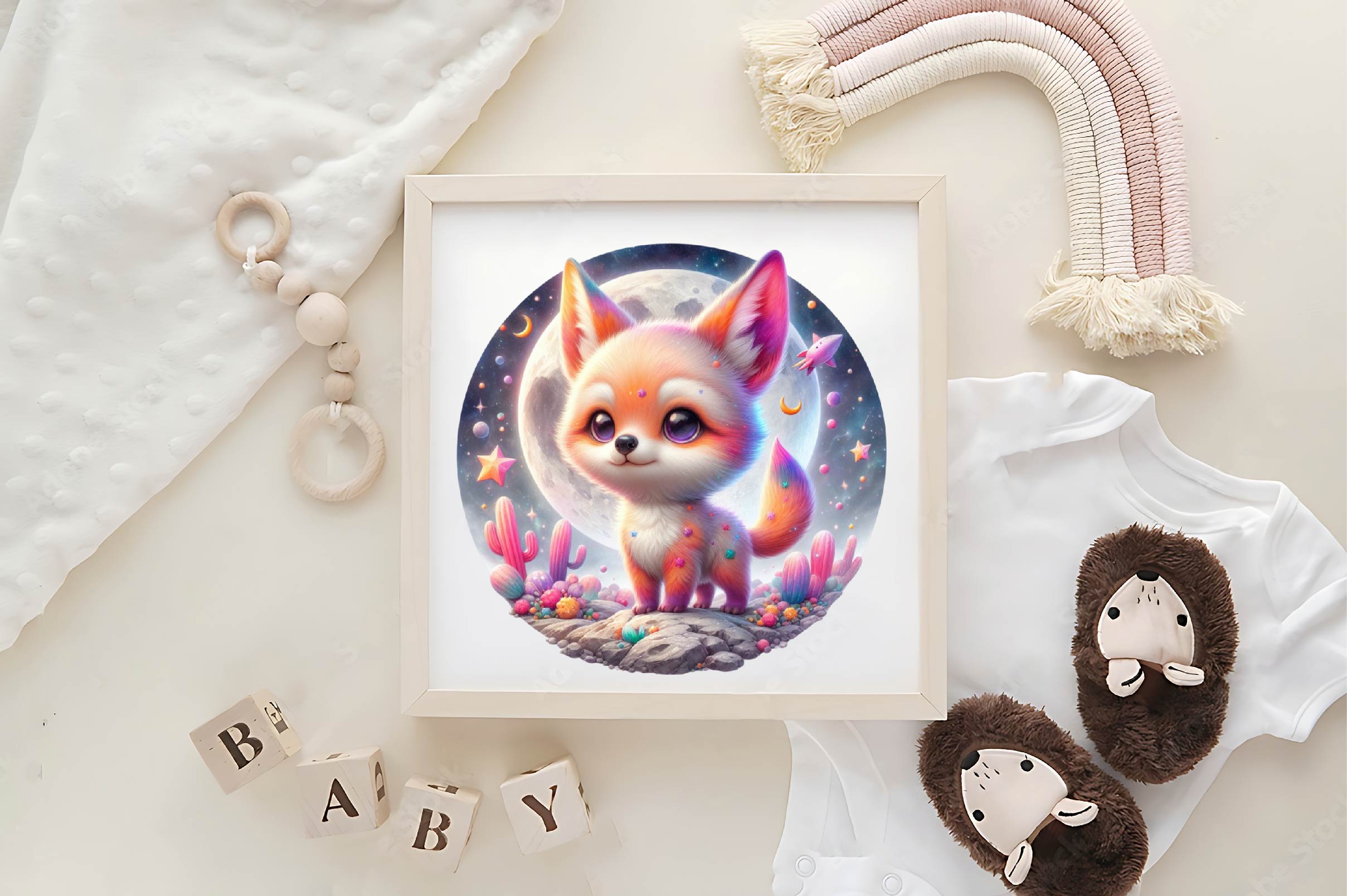 Cute Coyote Clipart Bundle - CraftNest - Digital Crafting and Art