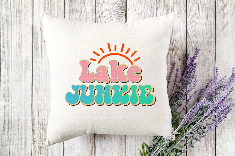 Retro Lake SVG Bundle - CraftNest - Digital Crafting and Art