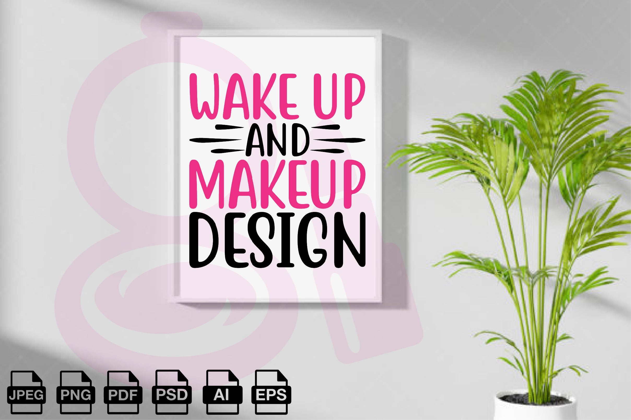 Makeup SVG Bundle 5 - CraftNest - Digital Crafting and Art