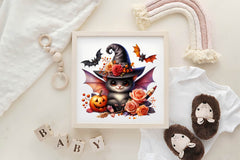 Halloween Animals Clipart Bundle 1 - CraftNest - Digital Crafting and Art