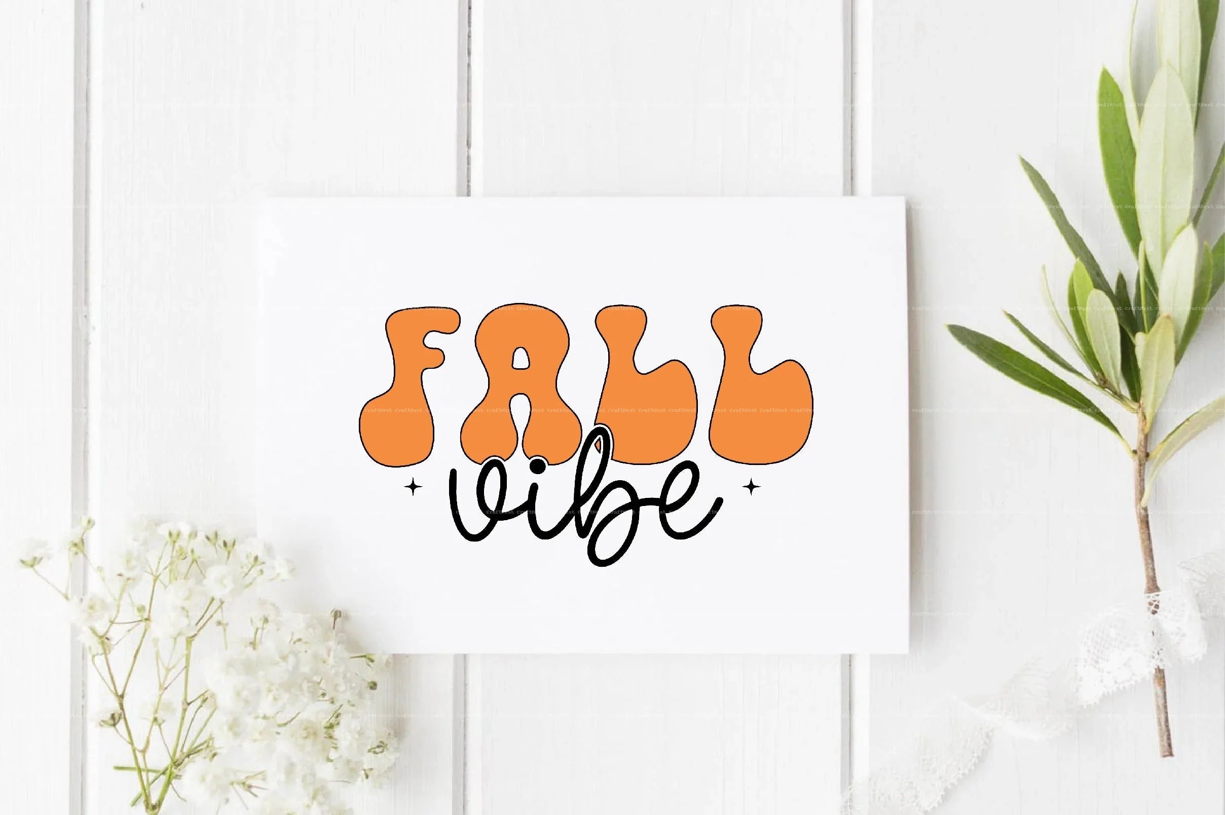 Retro Fall SVG Bundle