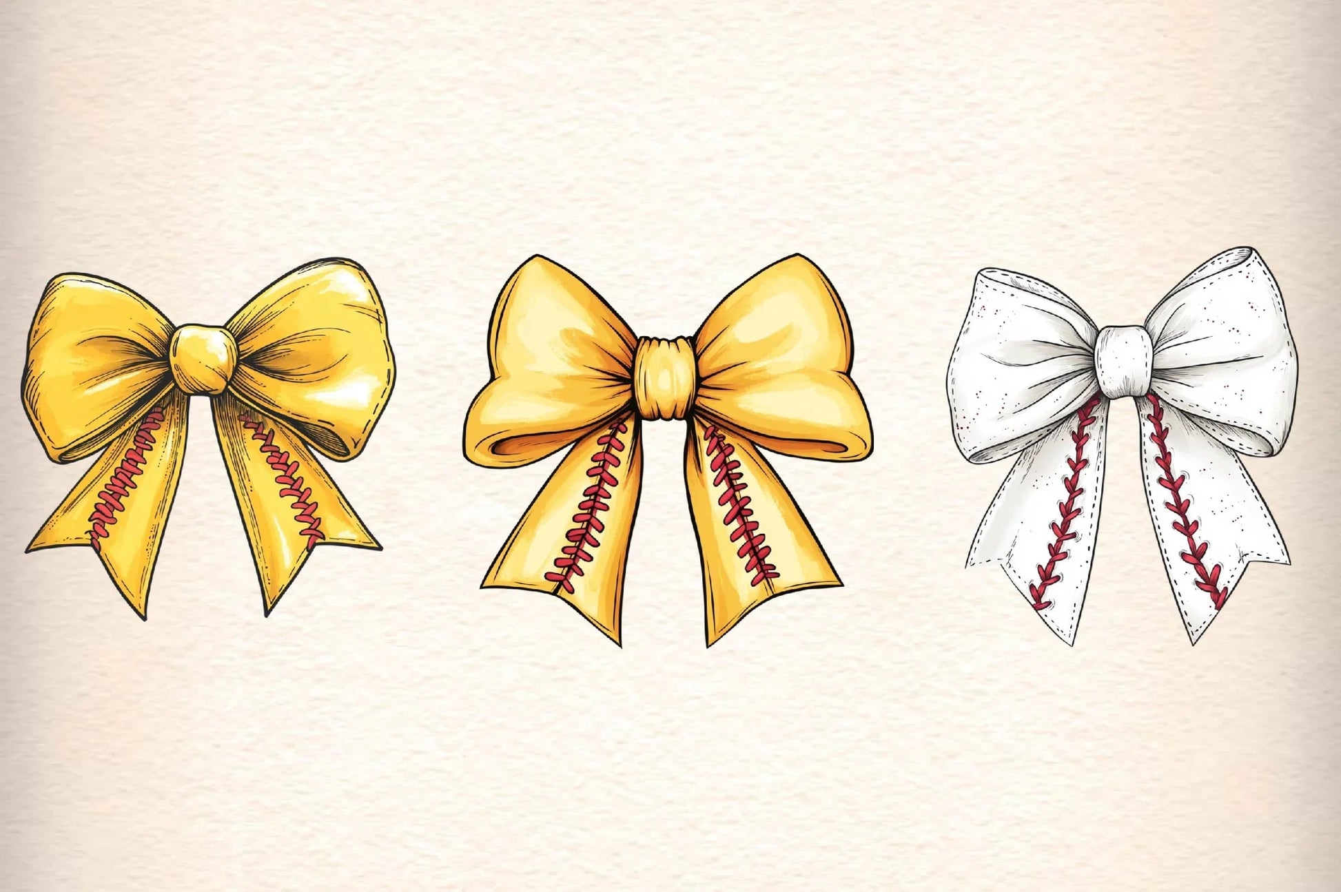 Sports Coquette Bow Sport Bows Clipart Bundle - CraftNest - Digital Crafting and Art