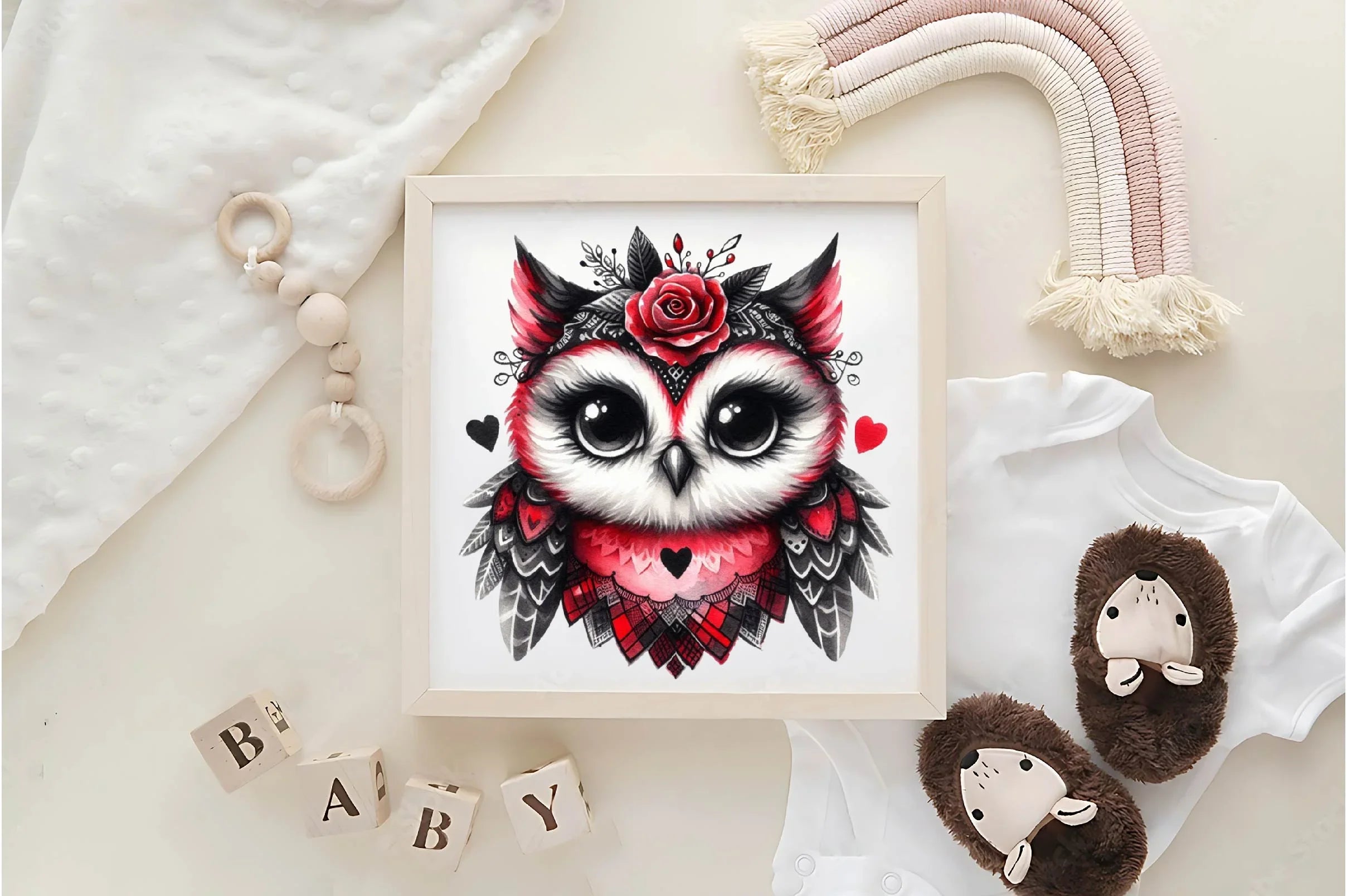 Gothic Owls Clipart Bundle - CraftNest - Digital Crafting and Art