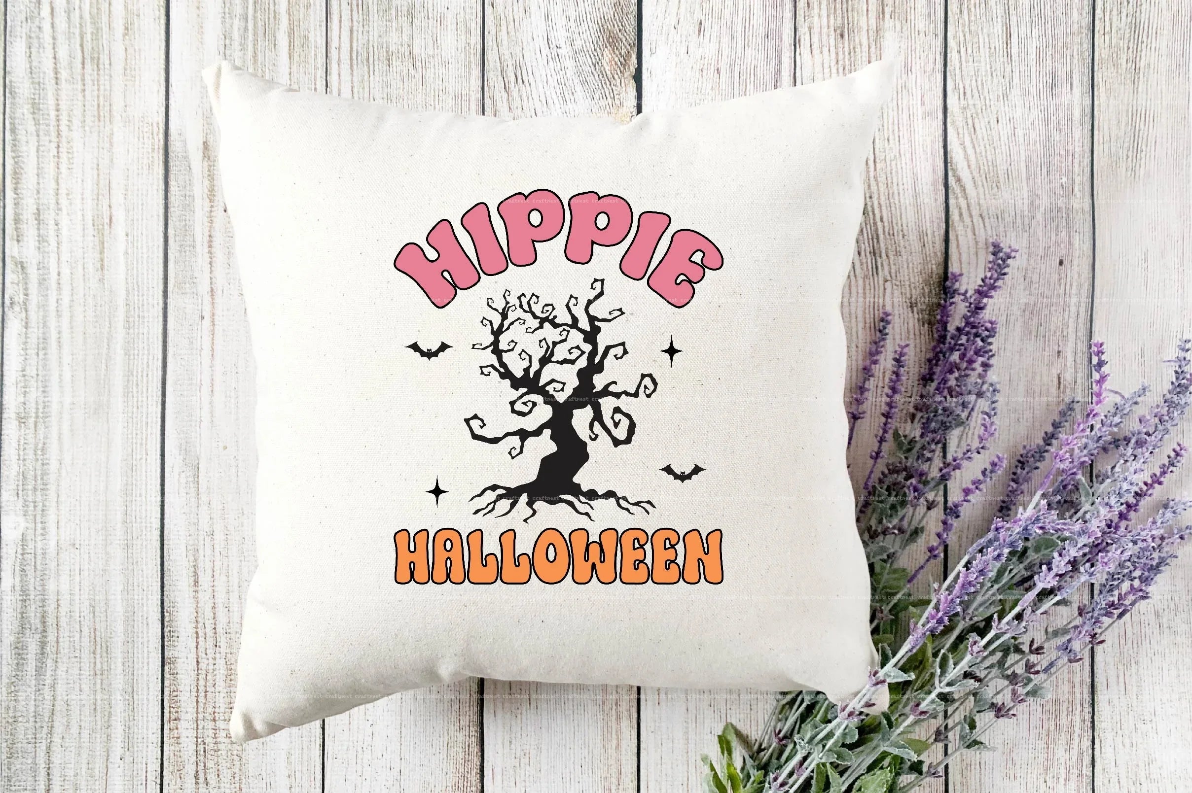 Retro Halloween SVG Bundle 1 - CraftNest - Digital Crafting and Art