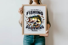 Bass Fishing Funny Quotes Sulimation Clipart Bundle - CraftNest - Digital Crafting and Art