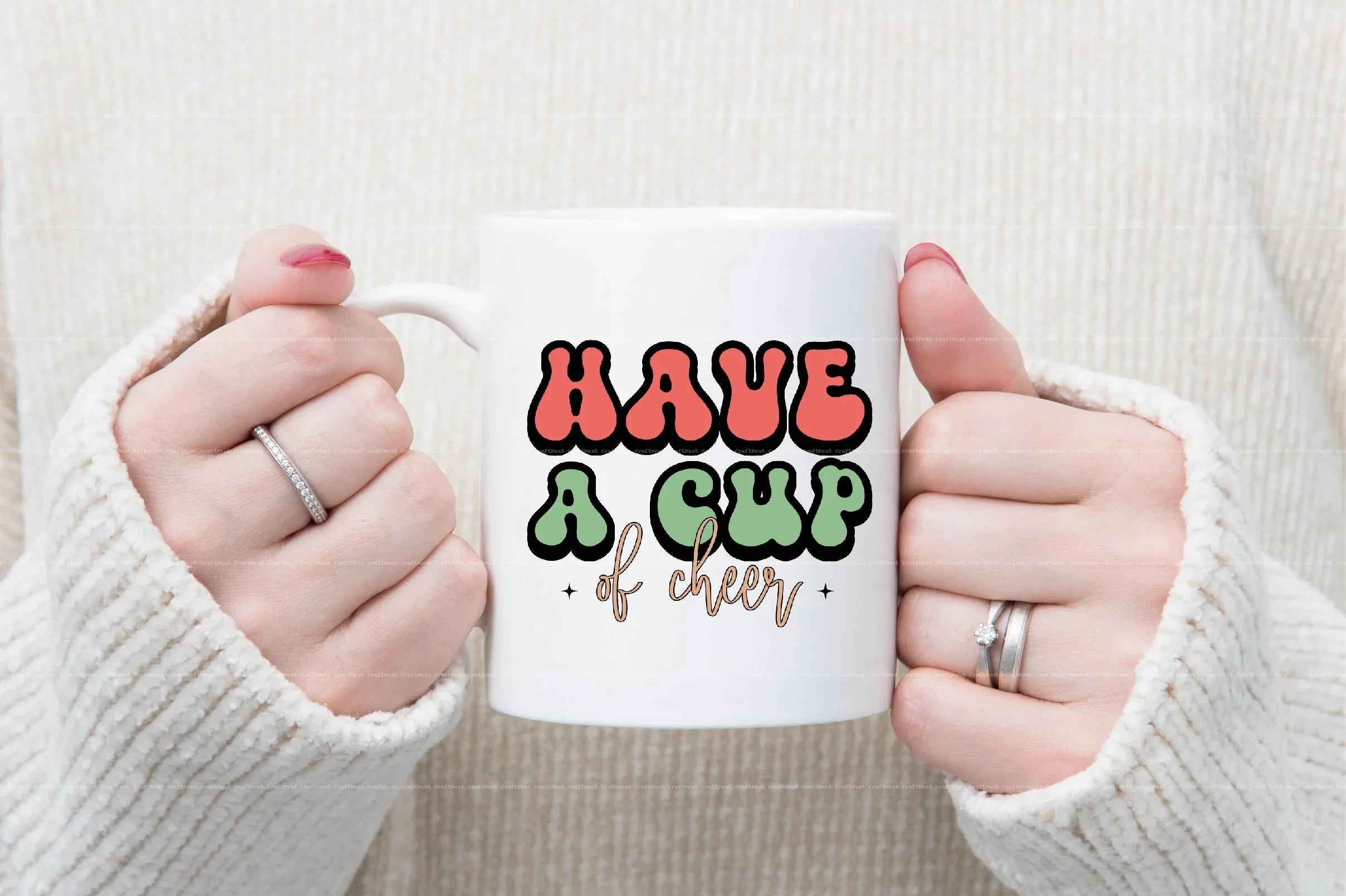 Retro Christmas Design SVG Bundle