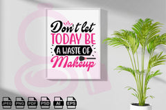 Makeup SVG Bundle 7 - CraftNest - Digital Crafting and Art
