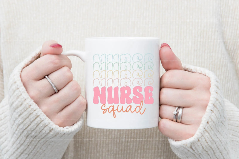 Retro Nurse SVG Bundle - CraftNest - Digital Crafting and Art