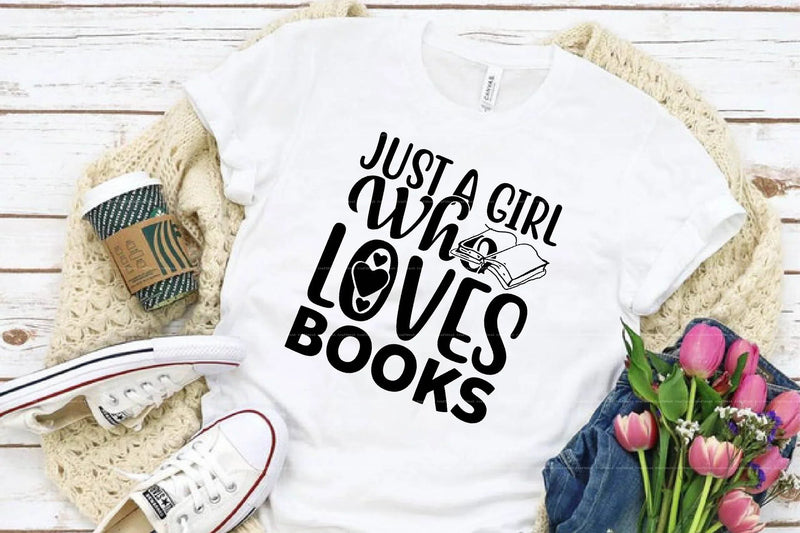 Book Lover SVG Design Bundle - CraftNest - Digital Crafting and Art
