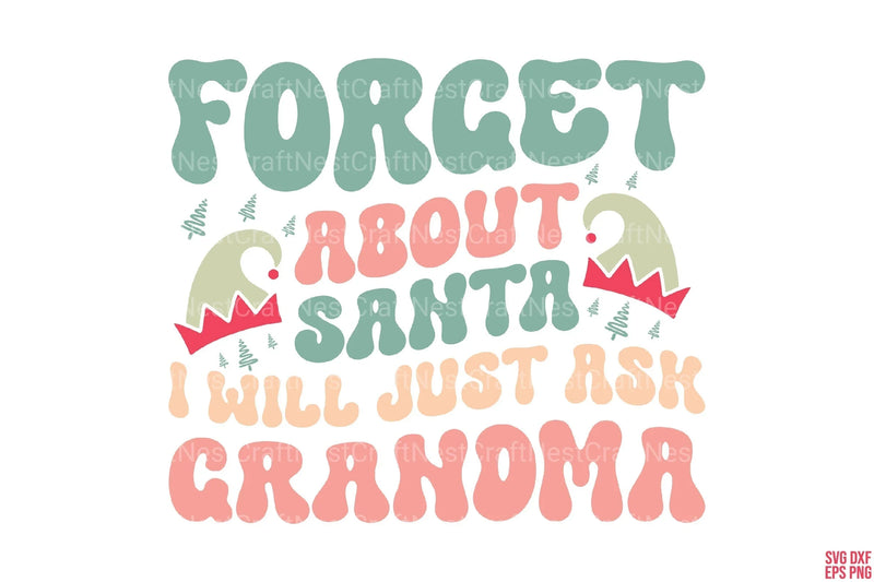 Retro Christmas Quotes Bundle - CraftNest - Digital Crafting and Art