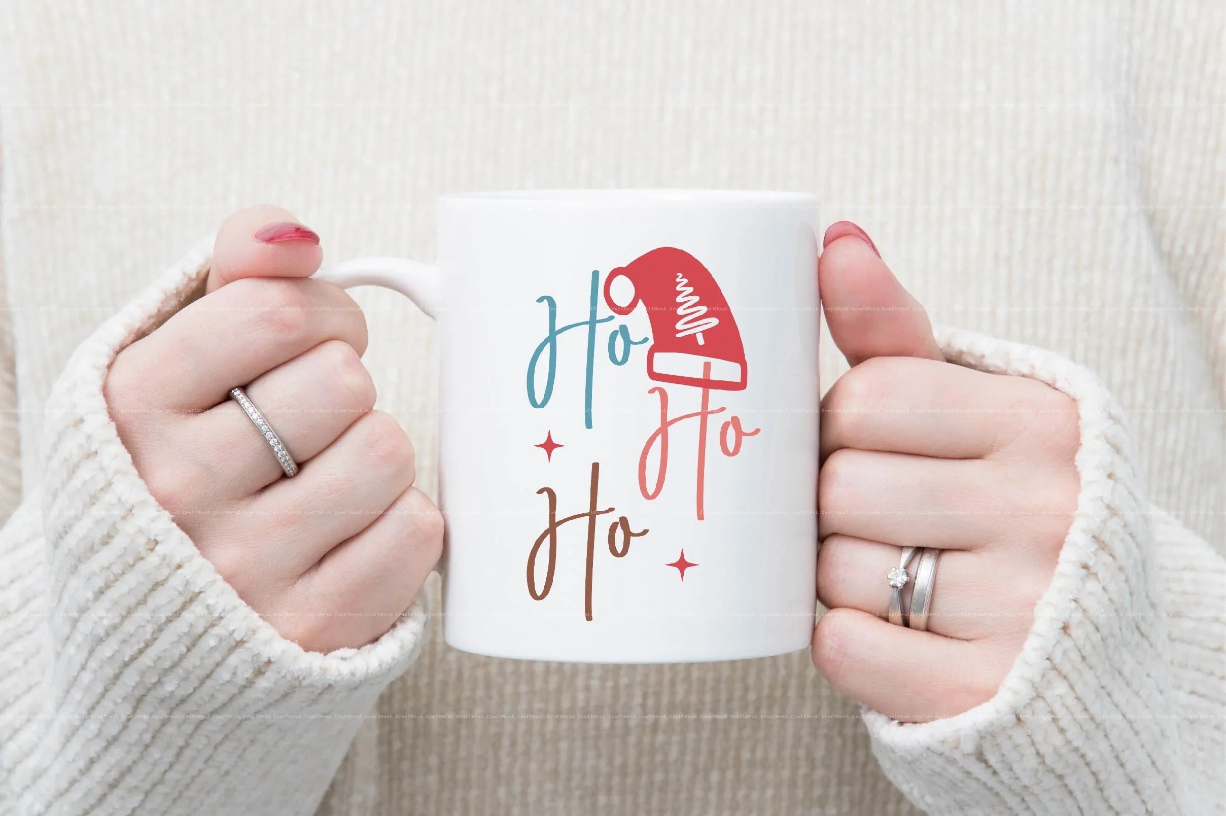 Funny Christmas Dog SVG Bundle