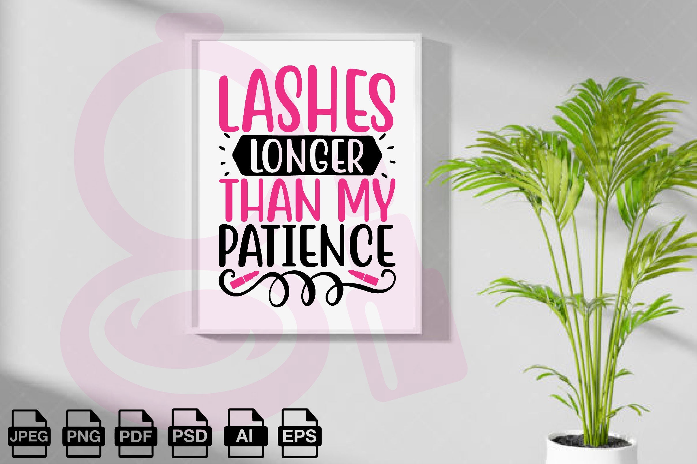 Makeup SVG Bundle 6 - CraftNest - Digital Crafting and Art