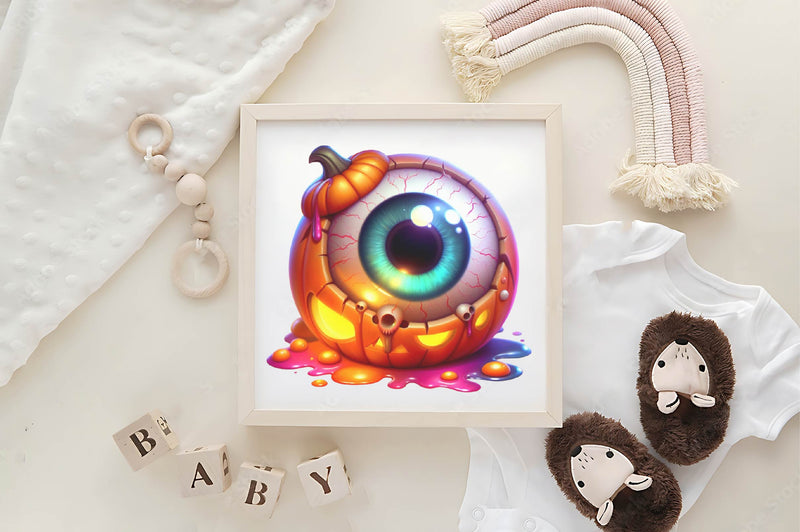 Halloween Eyeball Clipart Bundle - CraftNest - Digital Crafting and Art