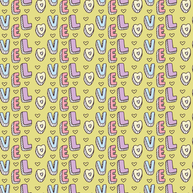 Valentine Sublimation Digital Paper - CraftNest - Digital Crafting and Art