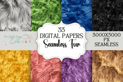 Seamless Fur Pattern Bundle - CraftNest - Digital Crafting and Art