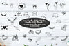 Valentine Love & Wedding Doodles Clipart Bundle